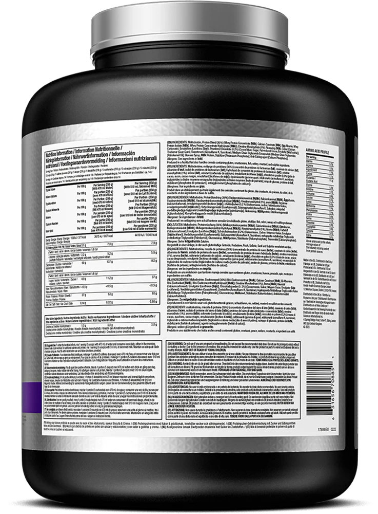 Mass Tech Elite Cookies & Cream (3200 g) - Image 2