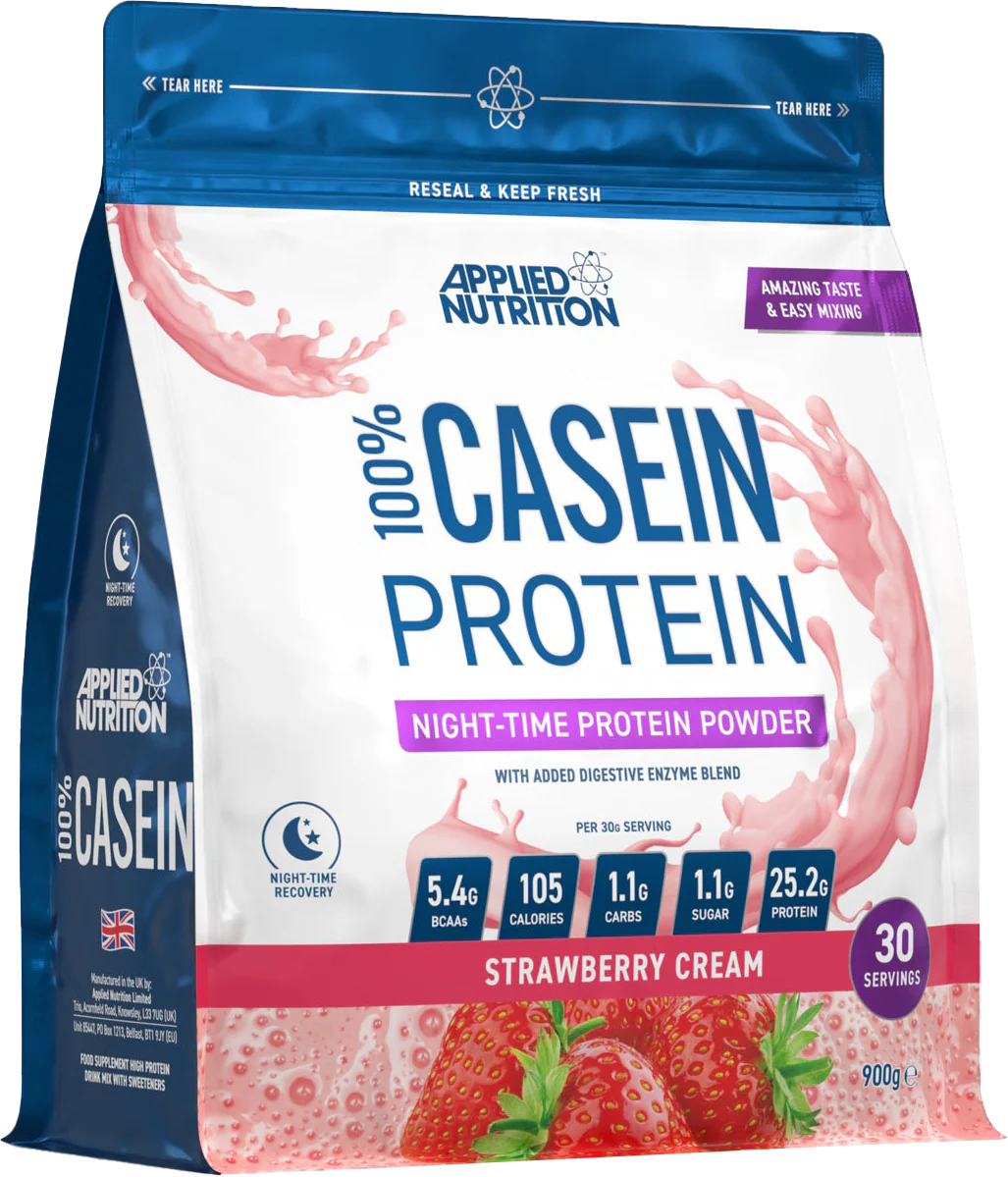 Micellar Casein Protein Strawberry Cream (1800 g)