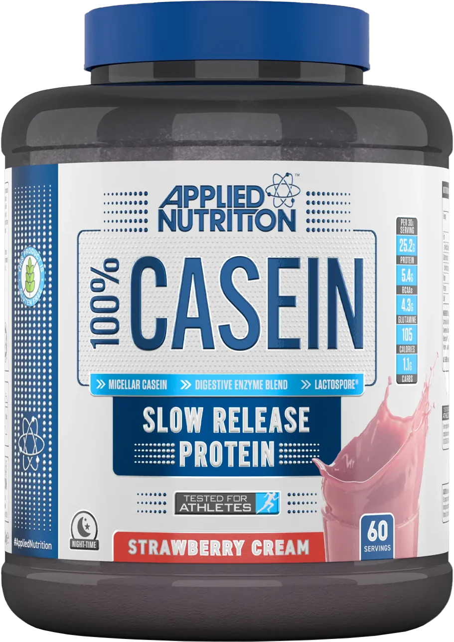 Micellar Casein Protein Strawberry Cream (1800 g)