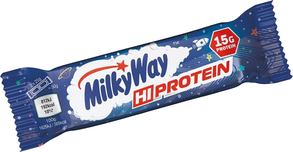 Milky Way HiProtein Bar (12 x 50 g) - Image 2