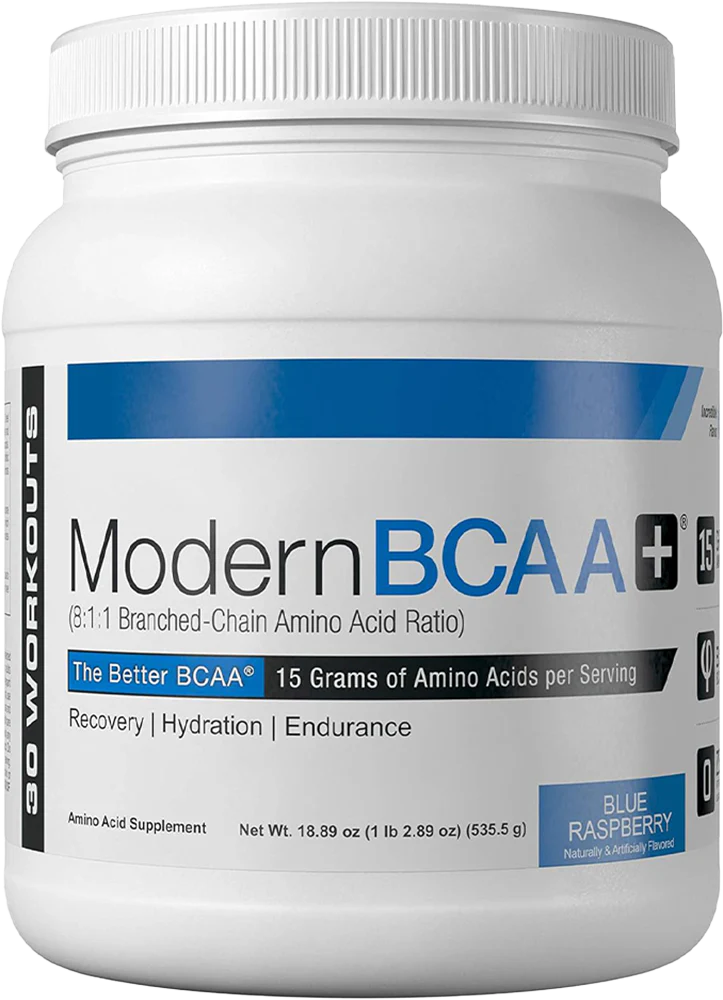 Modern BCAA+ Framboise bleue (535 g)