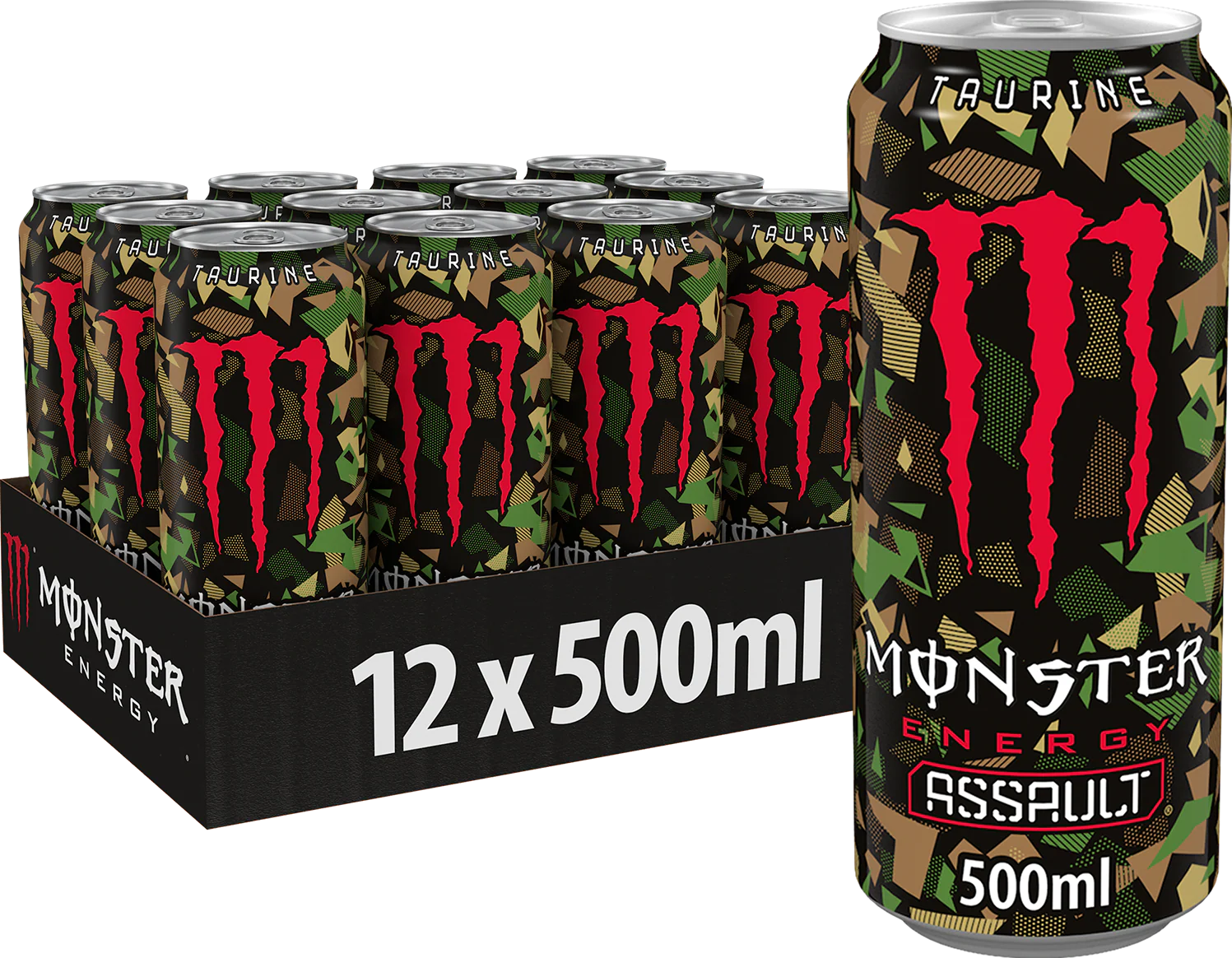 Monster Energy Assault (12 x 500 ml)