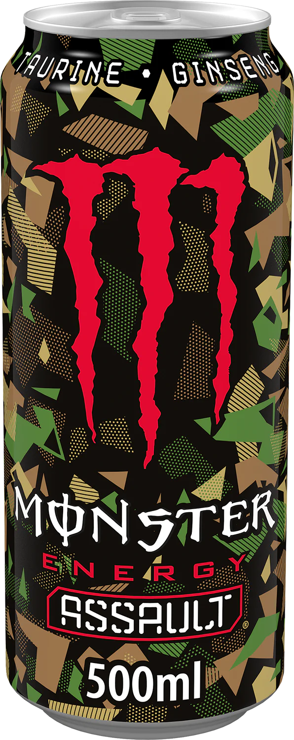 Monster Energy Assault (12 x 500 ml) - Image 2