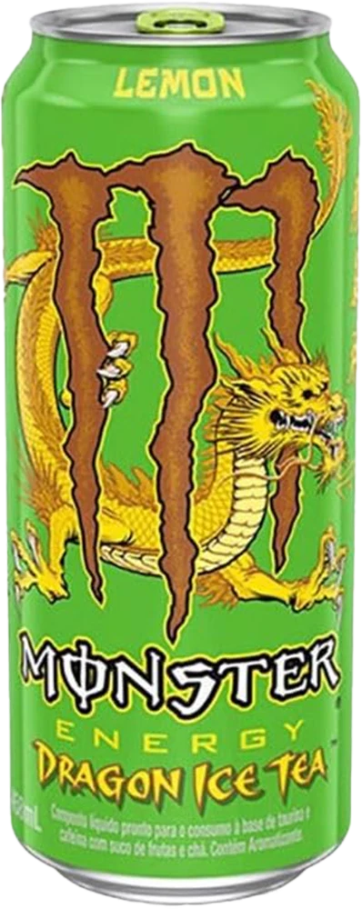 Monster Dragon Ice Tea Lemon (1 x 473 ml)