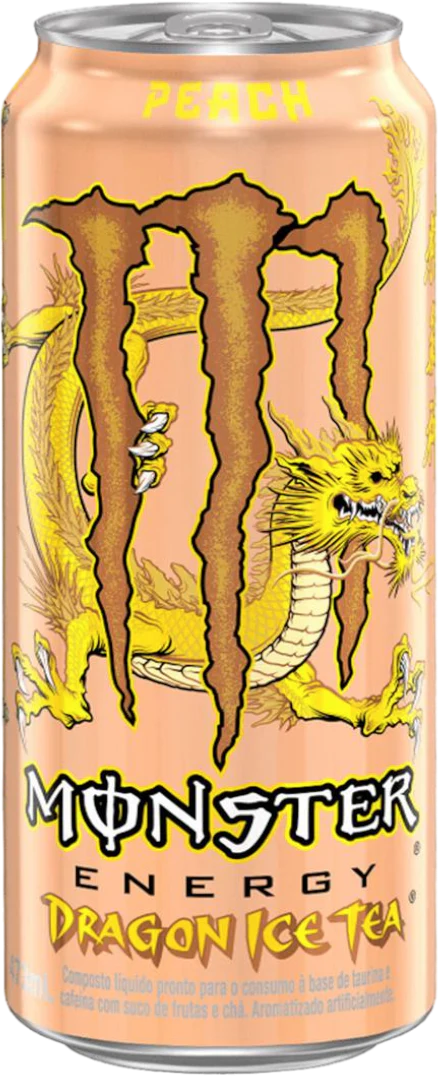 Monster Dragon Ice Tea Peach (1 x 473 ml)