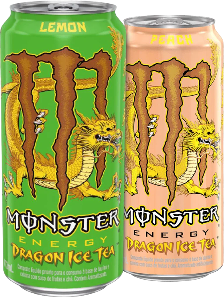 Monster Energy Dragon Iced Tea - Image 3