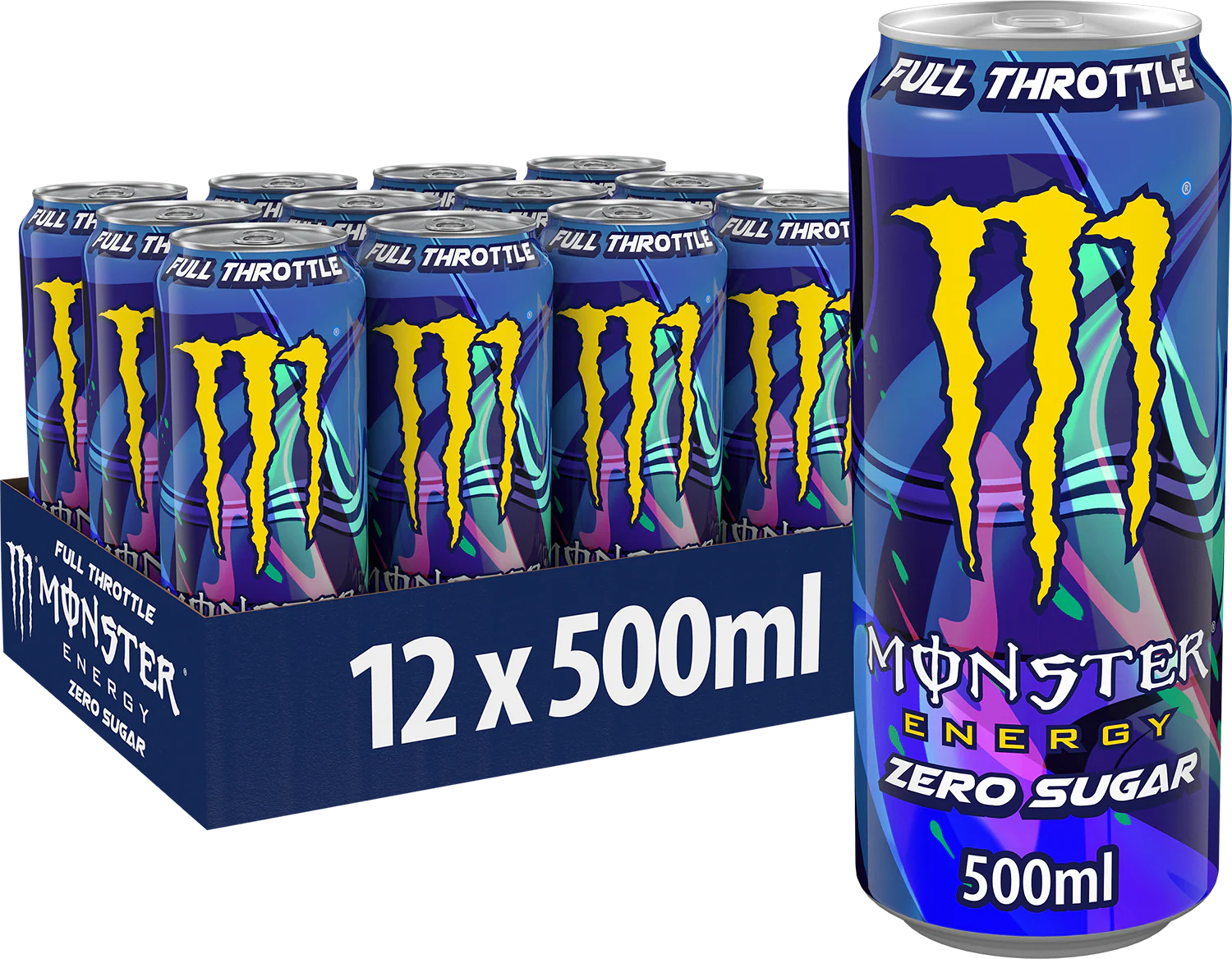 Monster Energy Full Throttle Zero Sugar