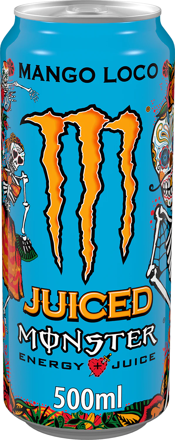 Monster Energy Juiced Mango Loco (12 x 500 ml) - Image 2