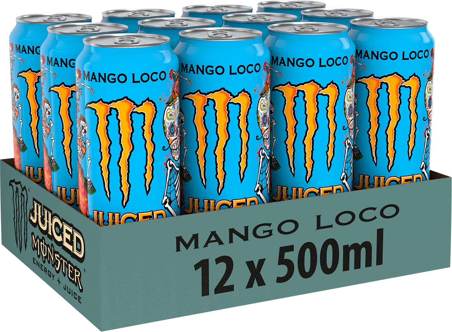 Monster Energy Juiced Mango Loco (12 x 500 ml) - Image 3
