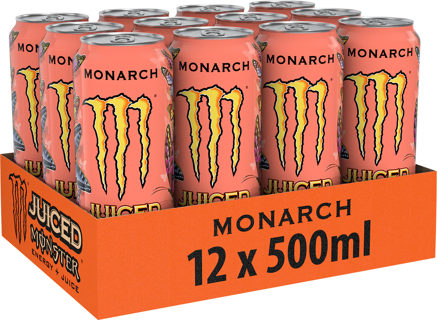 Monster Energy Juiced Monarch (12 x 500 ml) - Image 3