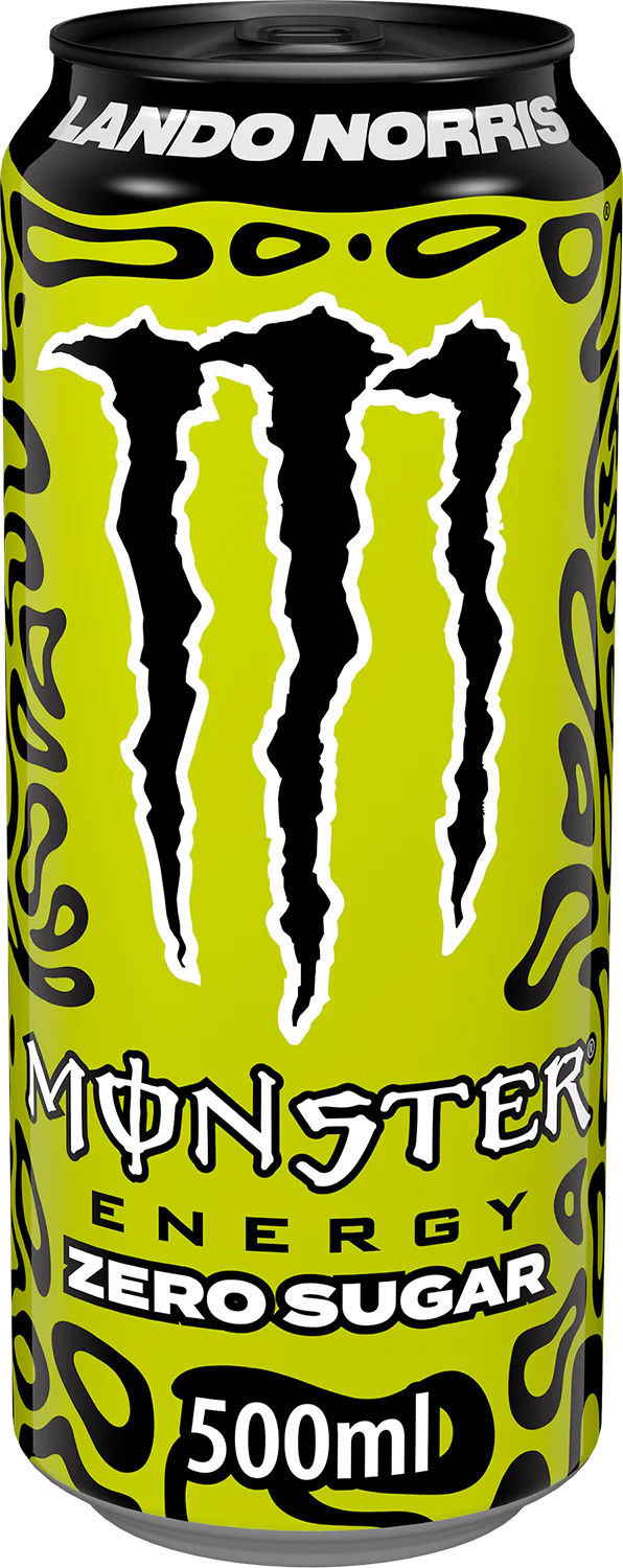 Monster Energy Lando Norris (12 x 500 ml) - Image 2