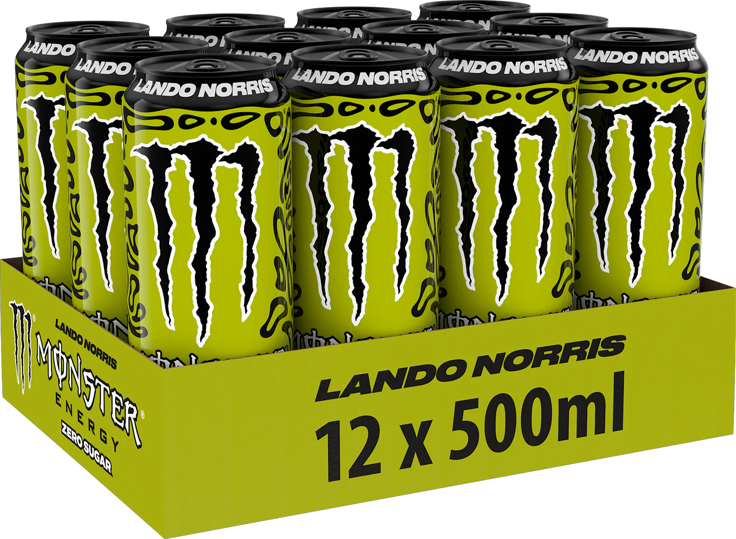 Monster Energy Lando Norris (12 x 500 ml) - Image 3