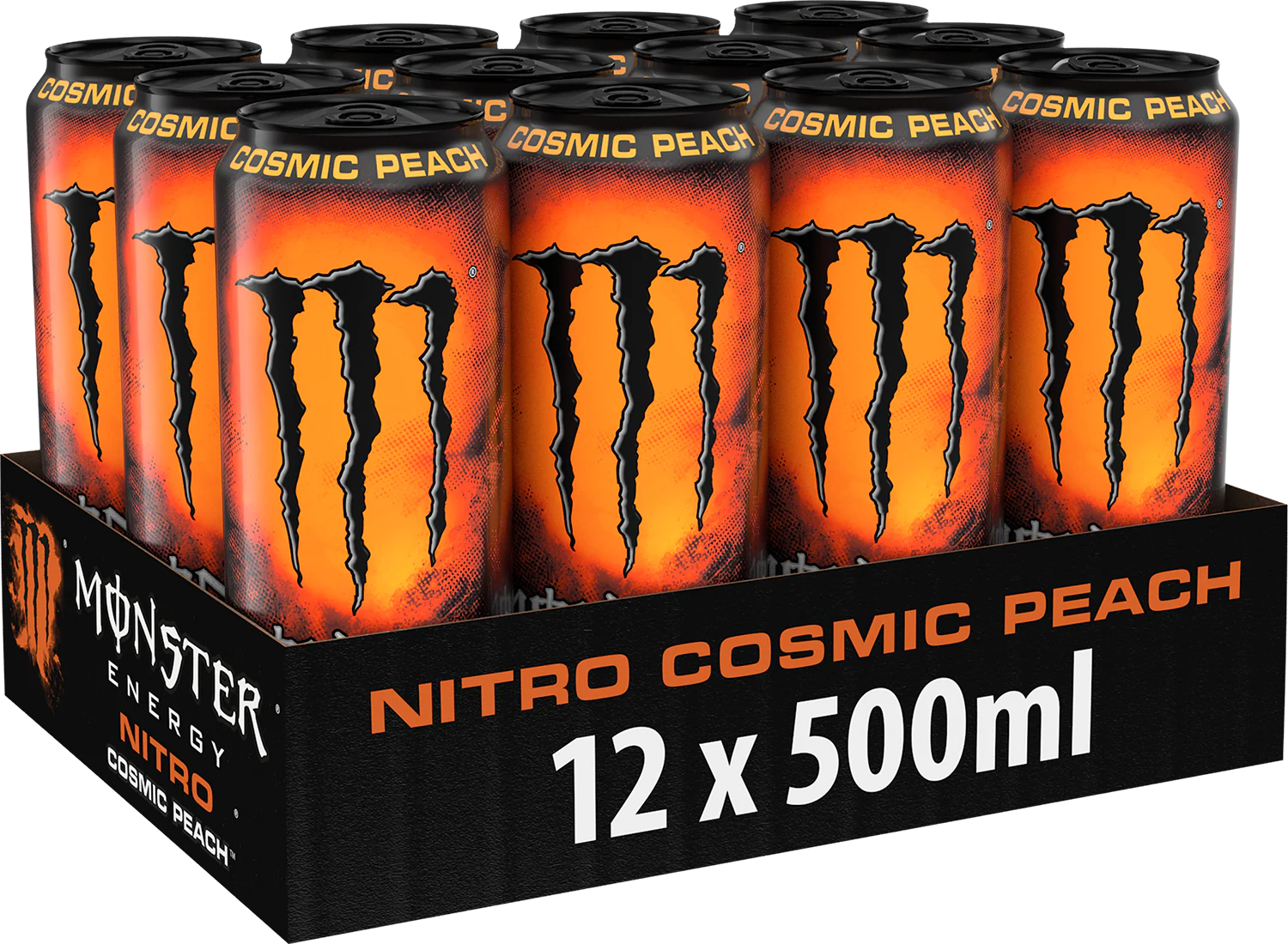 Monster Energy Nitro Cosmic Peach (12 x 500 ml) - Image 3