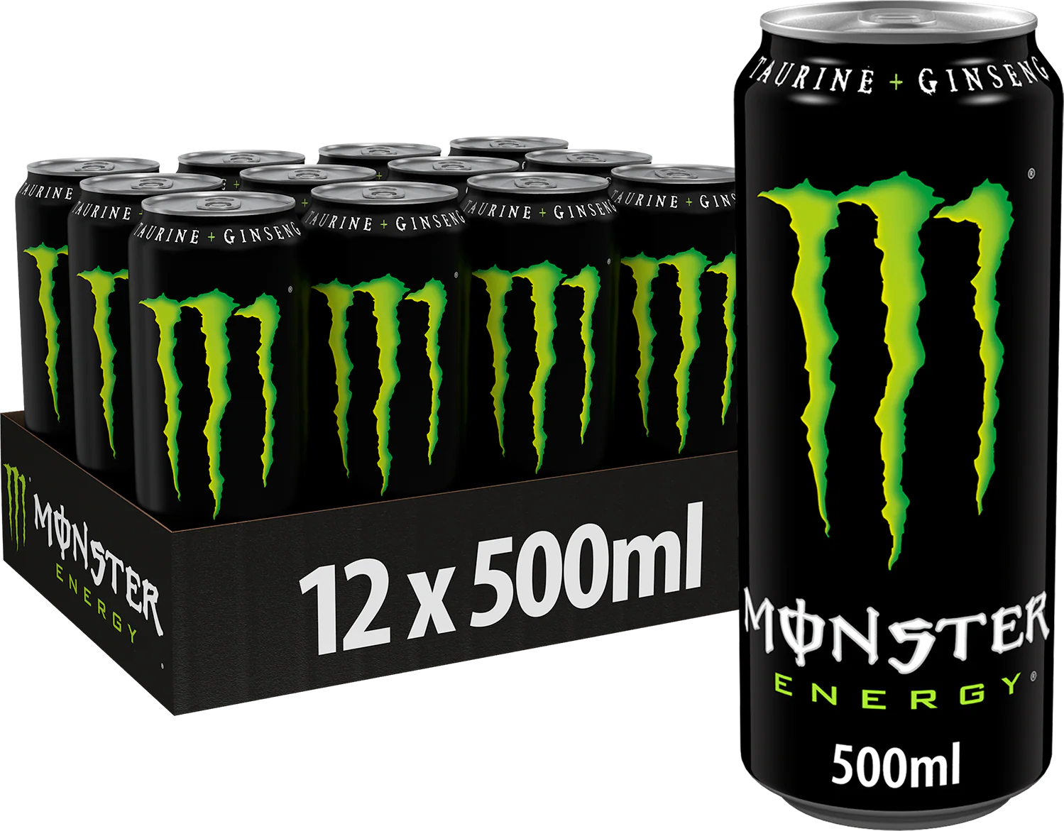 Monster Energy Original (12 x 500 ml)