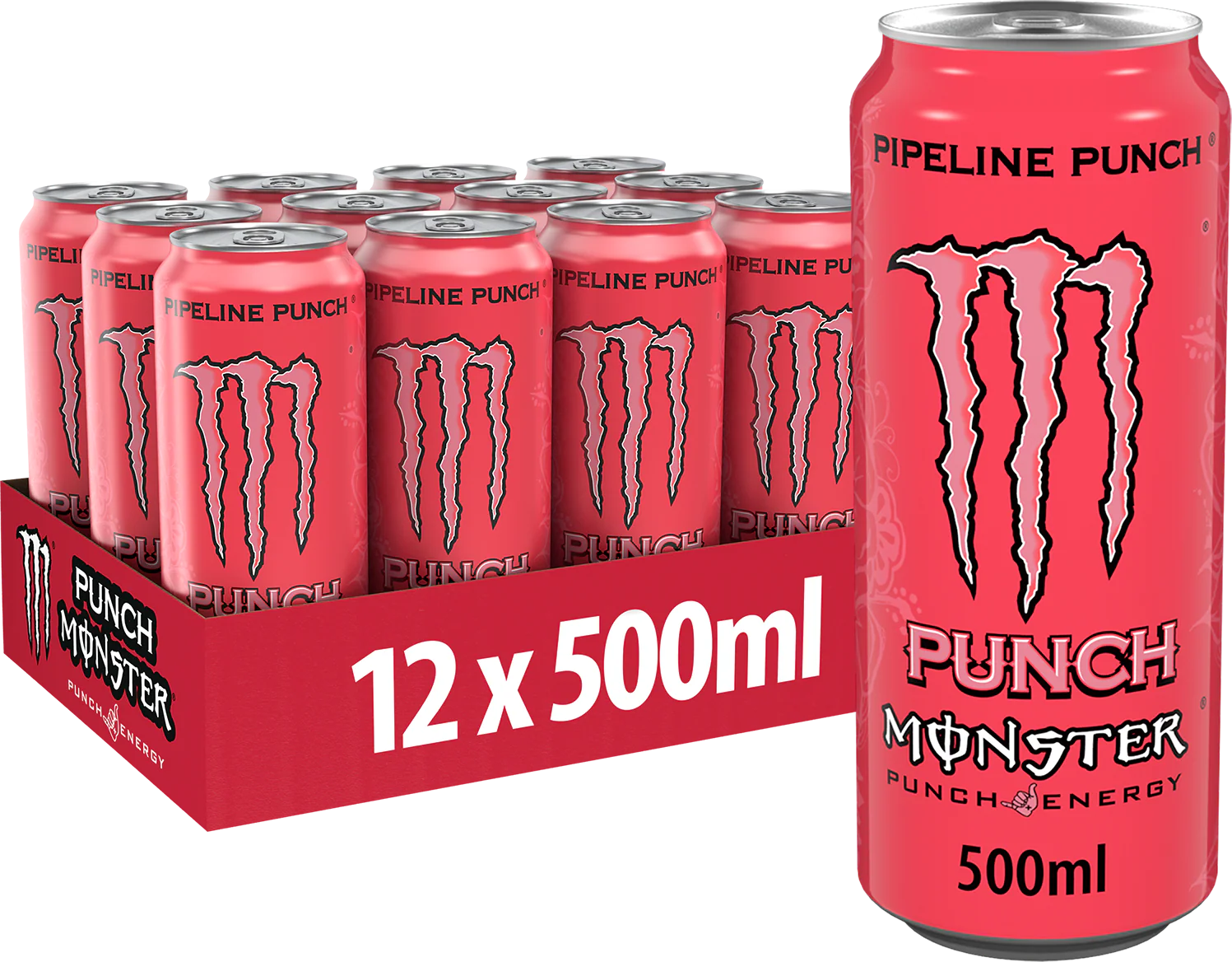 Monster Energy Punch Pipeline Punch (12 x 500 ml)