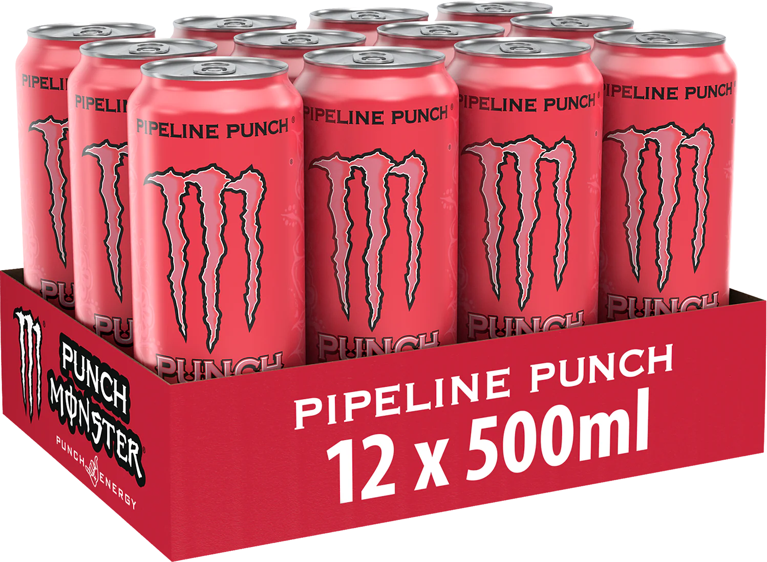 Monster Energy Punch Pipeline Punch (12 x 500 ml) - Image 3