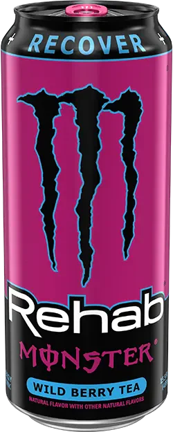 Monster Energy Rehab Thé à la pêche (1 x 458 ml)