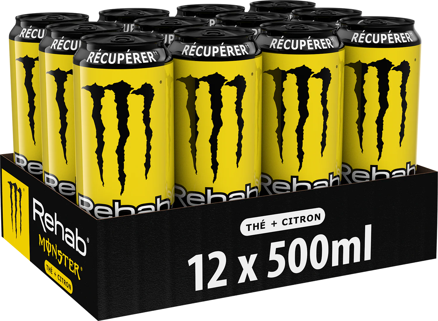Monster Energy Rehab Thé + Limonade (12 x 500 ml) - Image 3