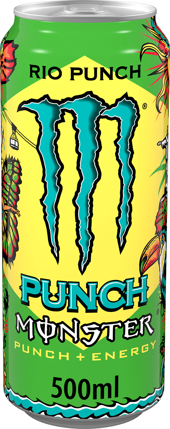 Monster Energy Rio Punch (1 x 500 ml)