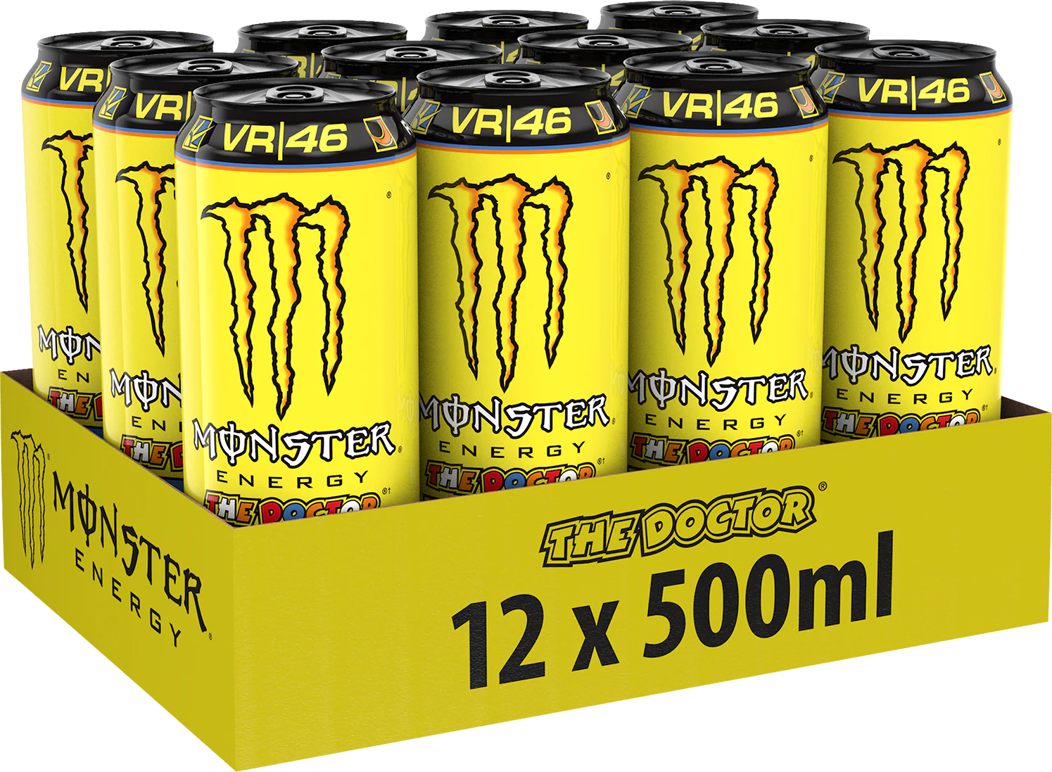 Monster Energy The Doctor (12 x 500 ml) - Image 3