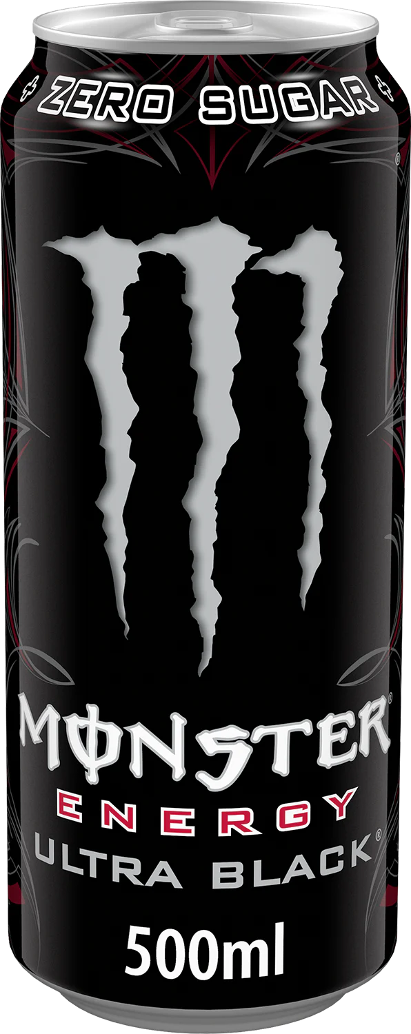 Monster Energy Ultra Black (12 x 500 ml) - Image 2