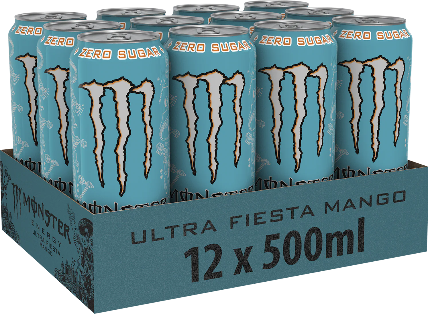 Monster Energy Ultra Fiesta (12 x 500 ml) - Image 3