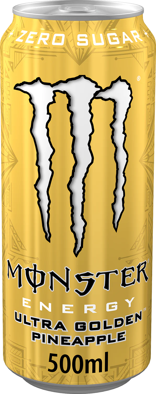 Monster Energy Ultra Gold (12 x 500 ml) - Image 2