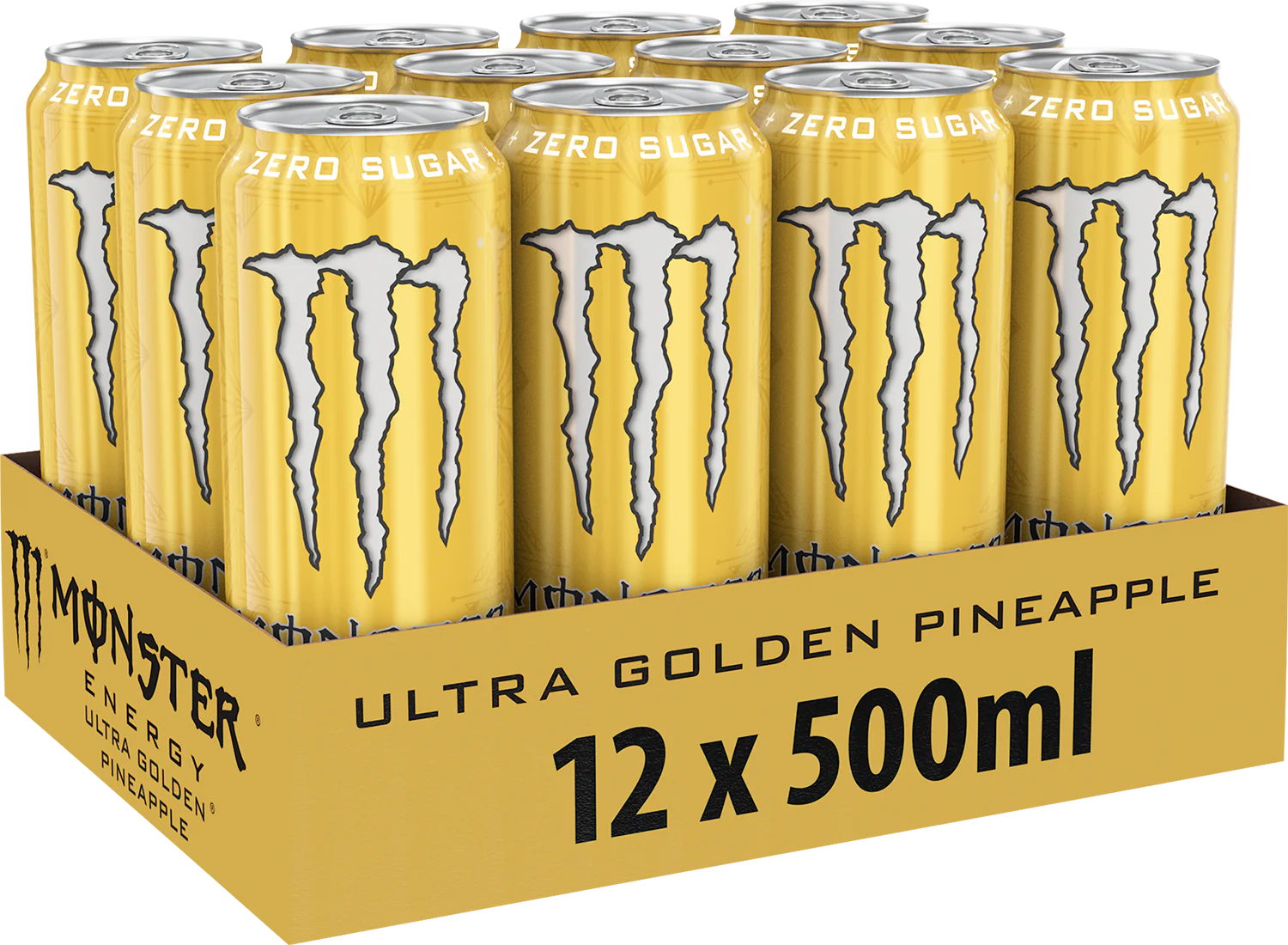 Monster Energy Ultra Gold (12 x 500 ml) - Image 3