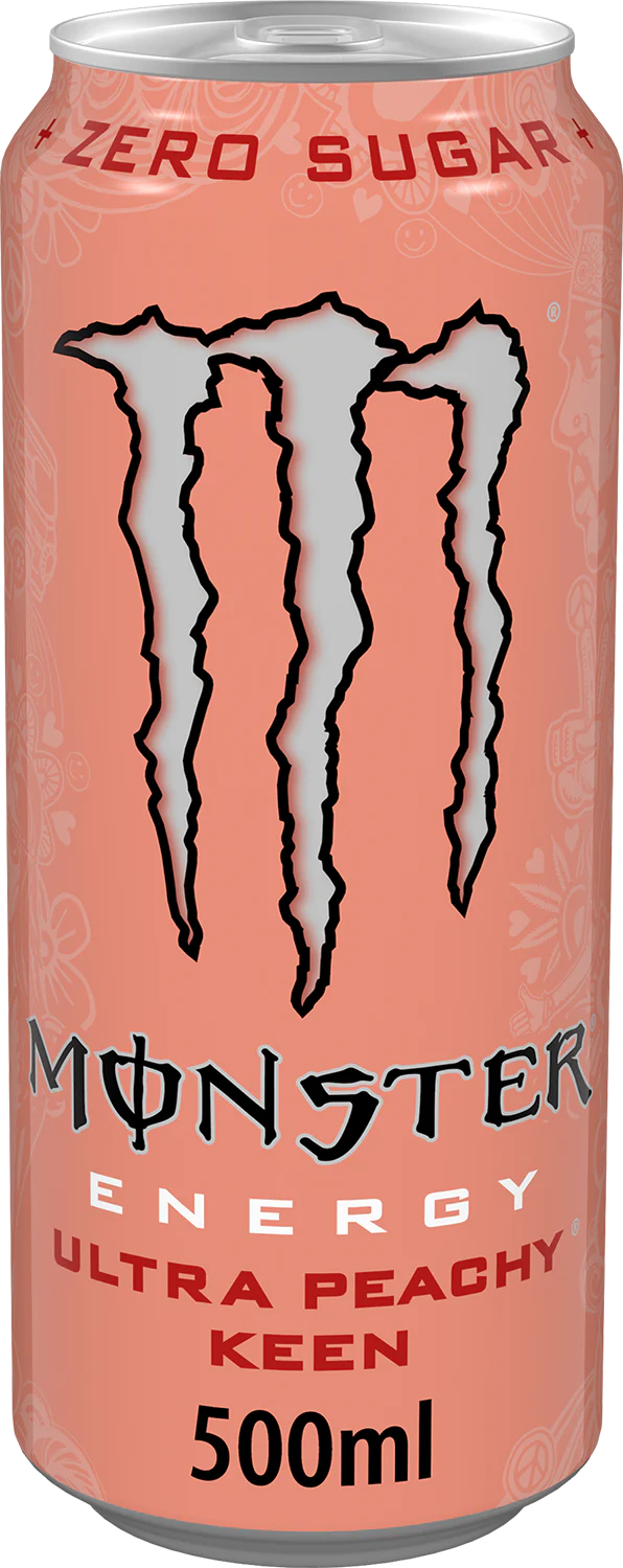 Monster Energy Ultra Peachy Keen (12 x 500 ml) - Image 2