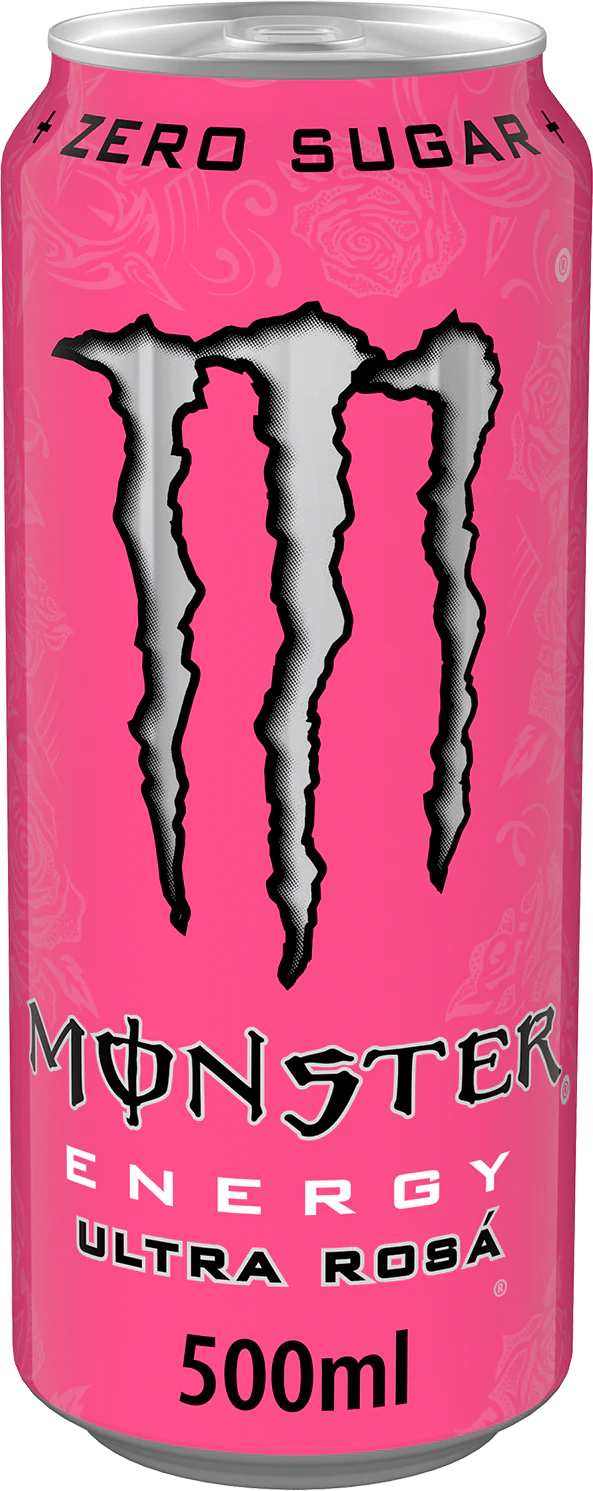 Monster Energy Ultra Rosa (12 x 500 ml) - Image 2