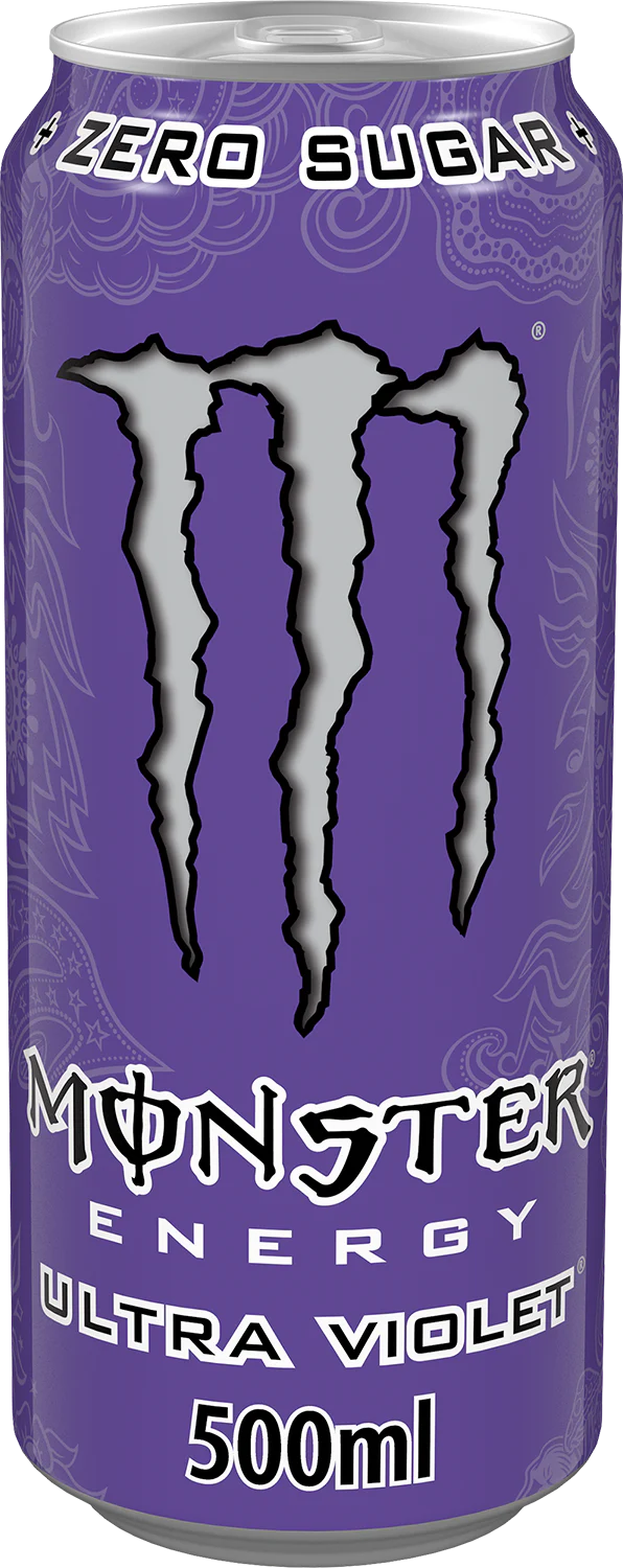 Monster Energy Ultra Violet (12 x 500 ml) - Image 2