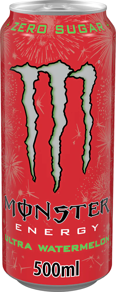 Monster Energy Ultra Watermelon (24 x 500 ml) - Image 2