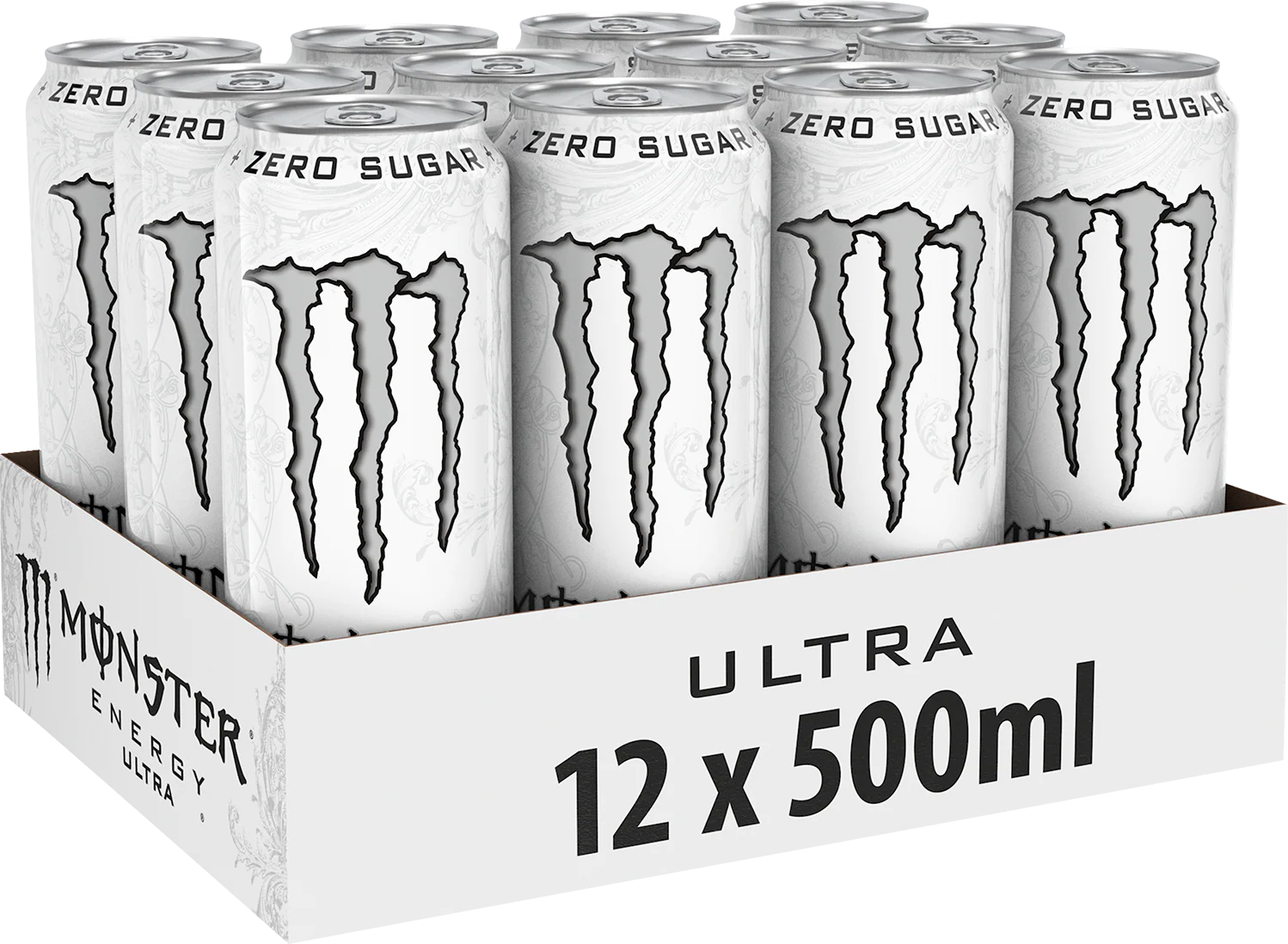 Monster Energy Ultra White (12 x 500 ml) - Image 3