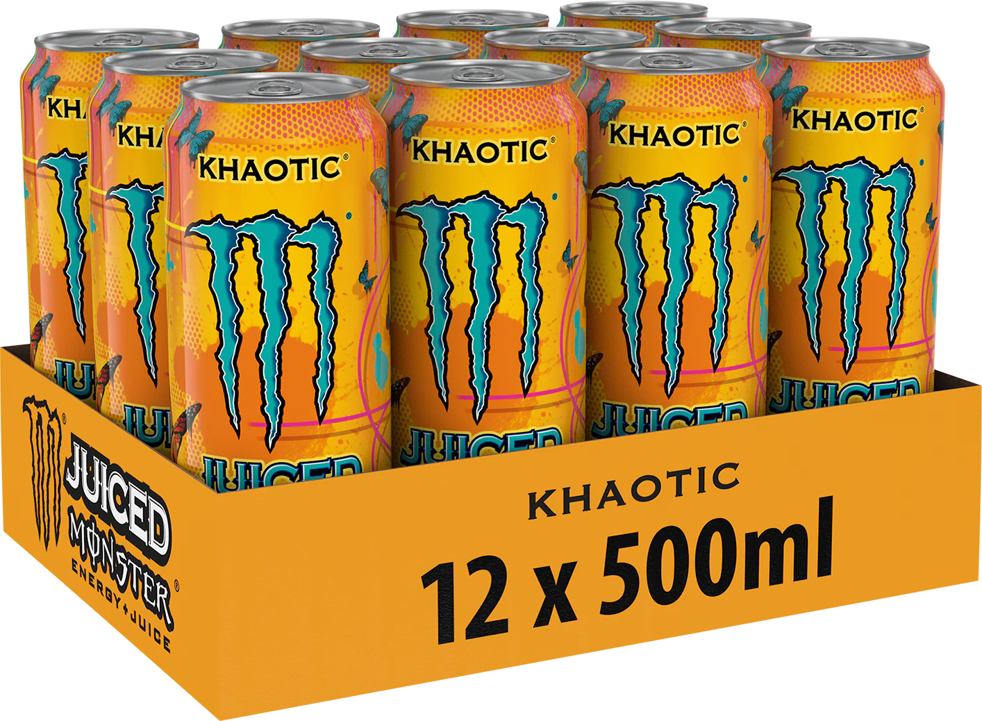 Monster Juiced Khaotic (12 x 500 ml) - Image 3