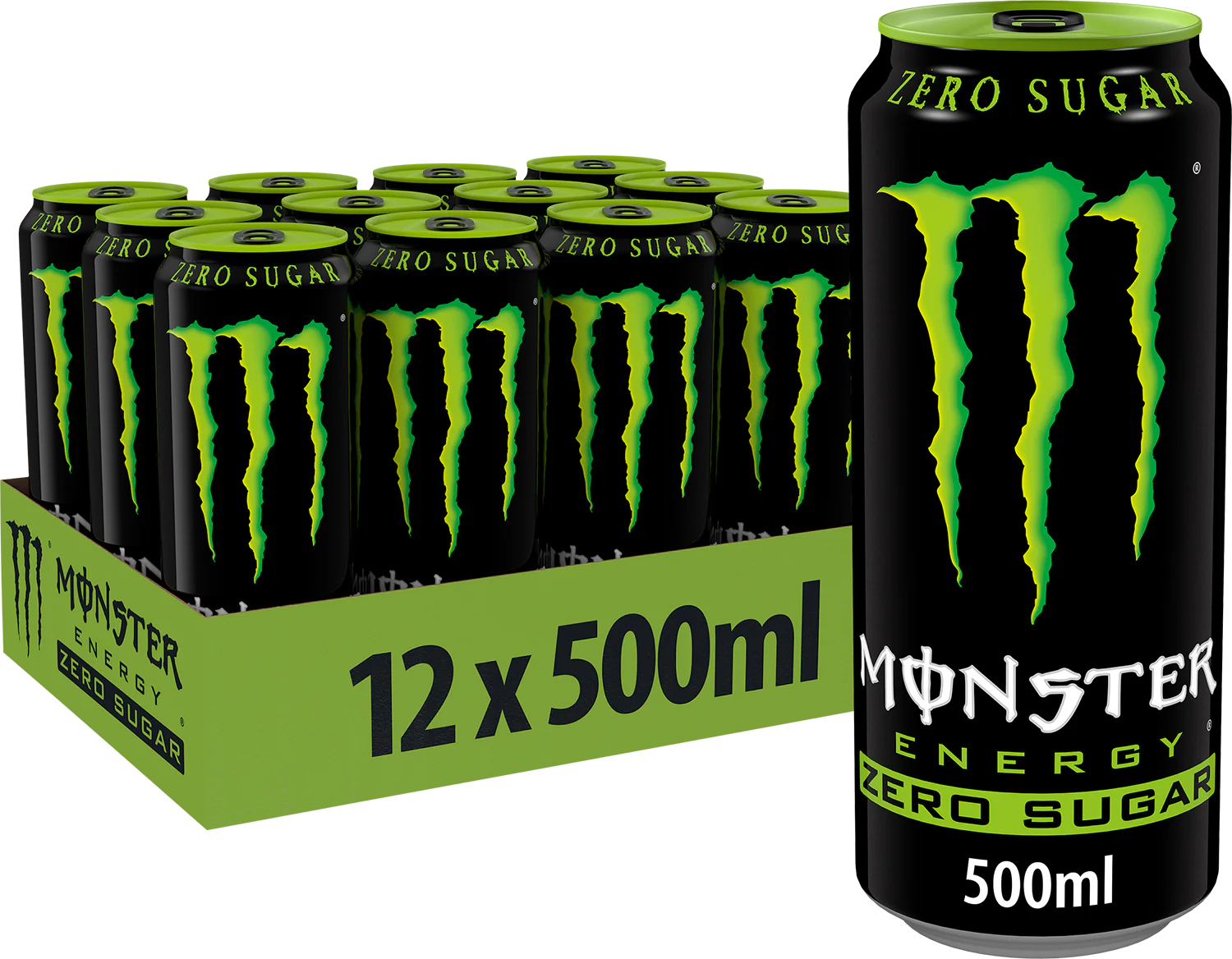 Monster Energy Original Zero Sugar - Image 2