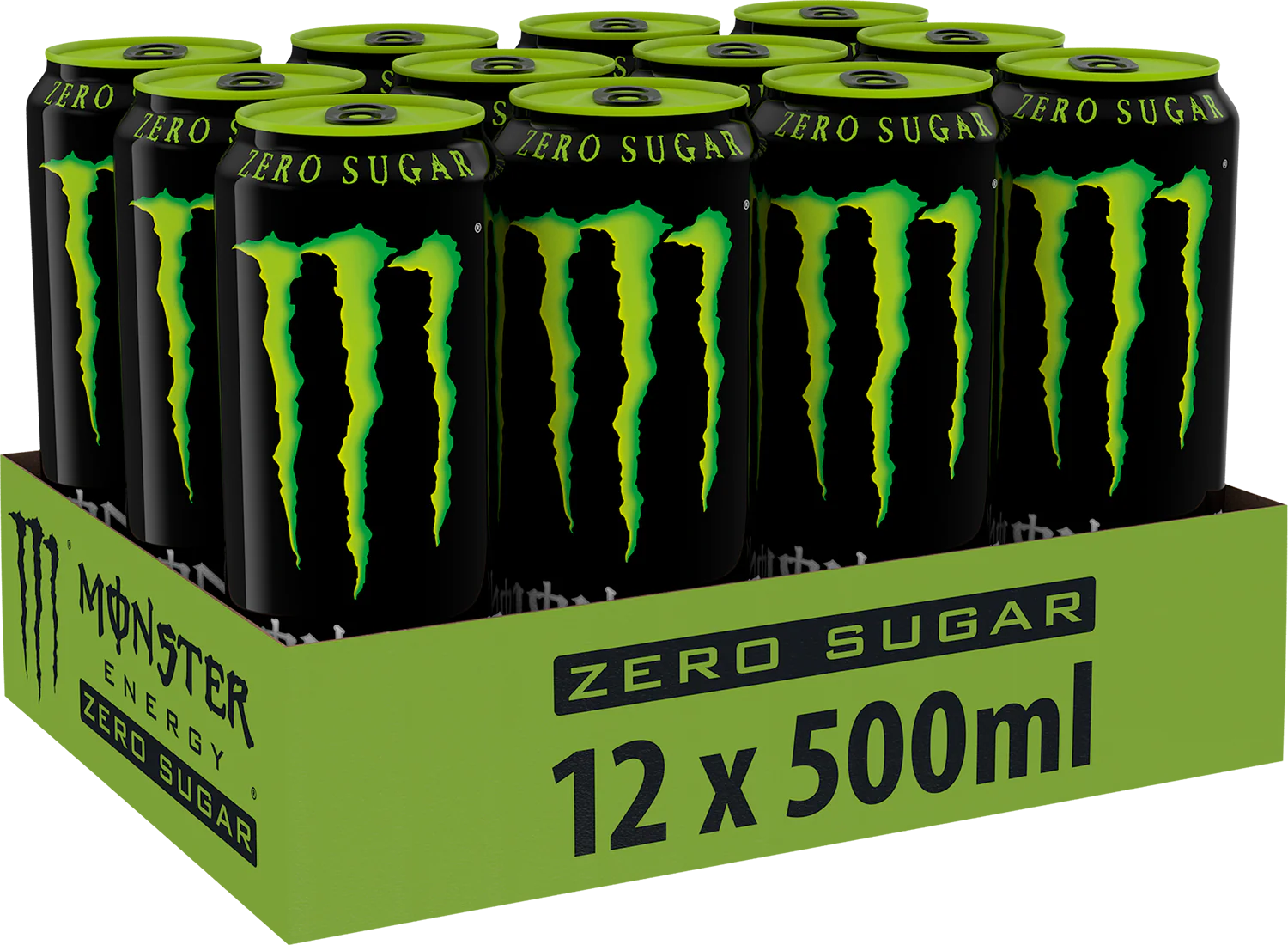 Monster Original Zero Sugar (12 x 500 ml) - Image 3
