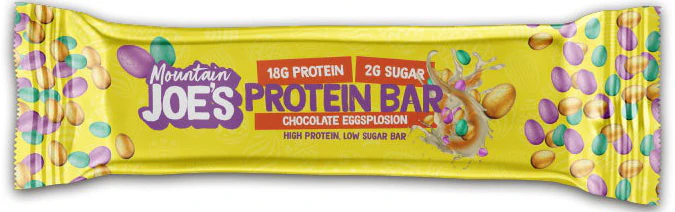 Mountain Joe's Protein Bar Chocolate Eggsplosion (12 x 55 g) - Image 2