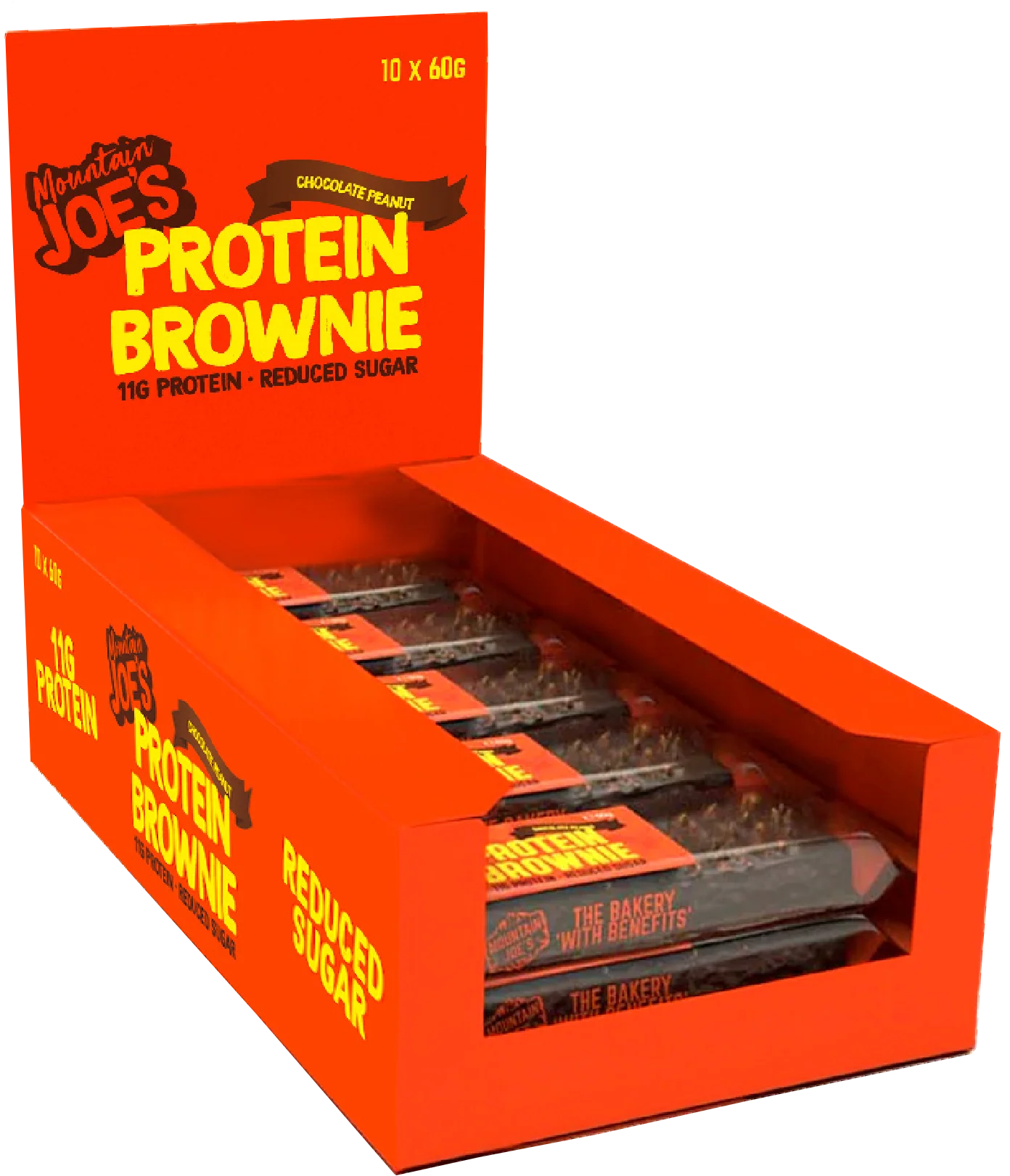 Mountain Joe's Protein Brownie - Image 4