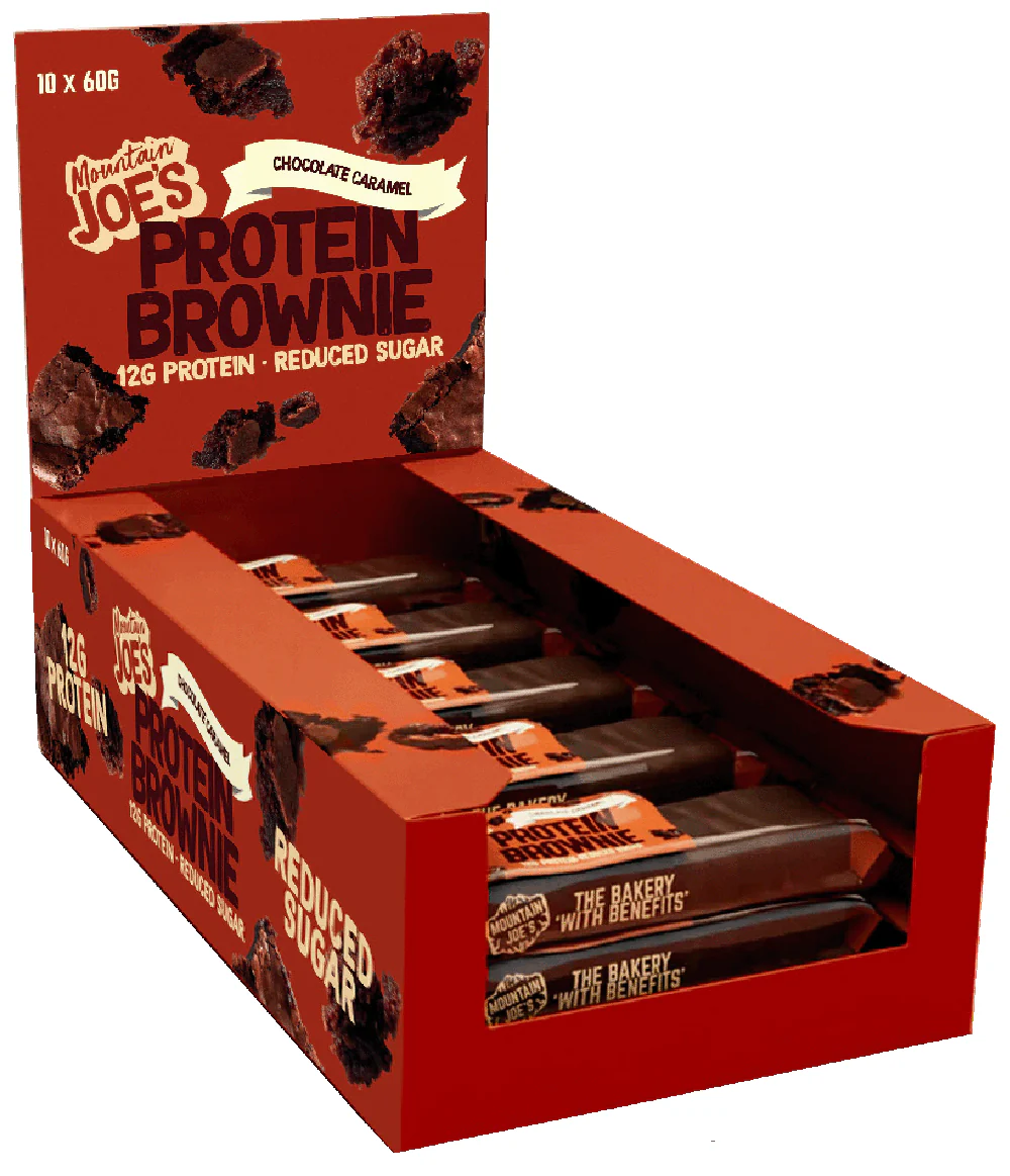 Mountain Joe's Protein Brownie - Image 2