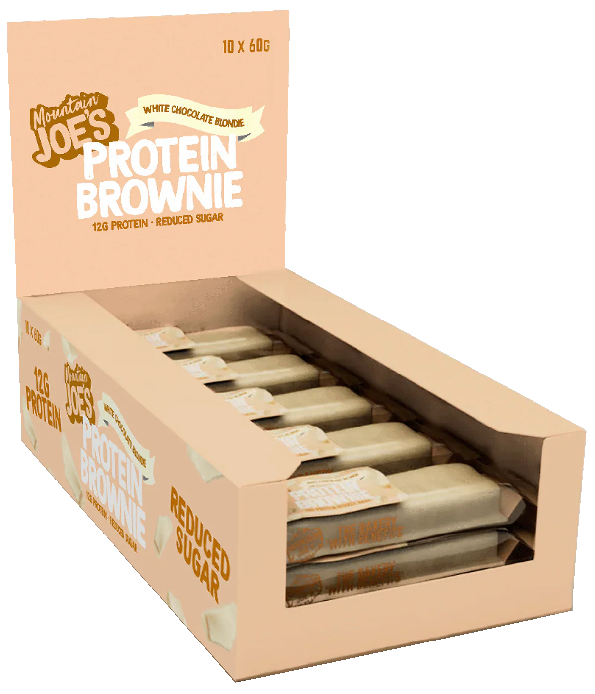 Mountain Joe's Protein Brownie - Image 3