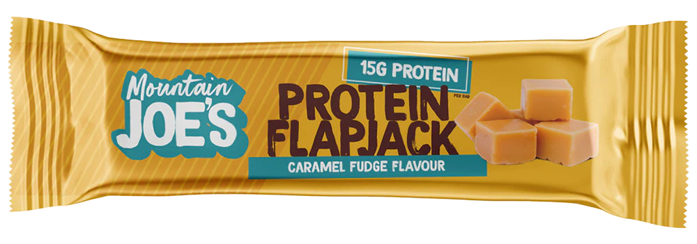 Mountain Joe's Protein Flapjacks Caramel Fudge (16 x 60 g) - Image 2