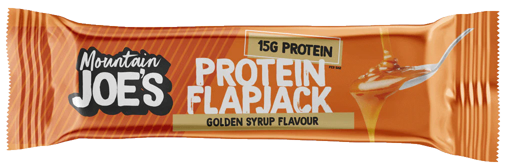 Mountain Joe's Protein Flapjacks Golden Syrup (16 x 60 g) - Image 2