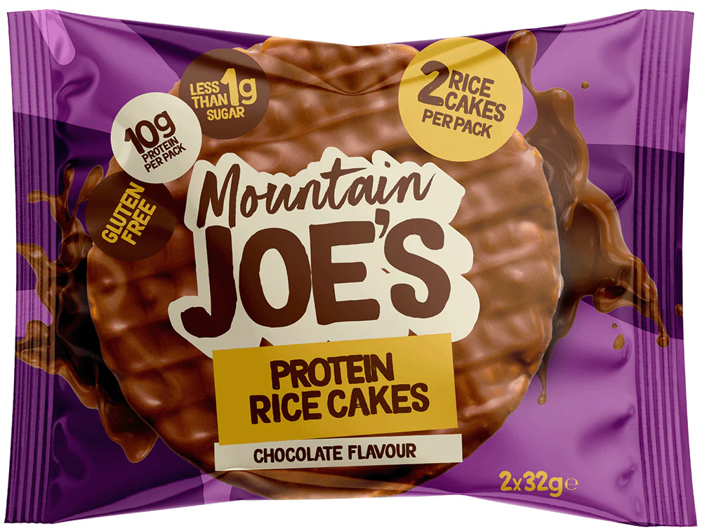 Mountain Joe's Protein Rice Cakes Chocolat (12 x 64 g) - Image 2