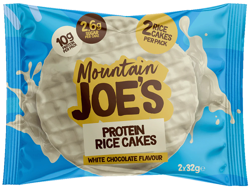 Mountain Joe's Protein Rice Cakes Chocolat blanc (12 x 64 g) - Image 2
