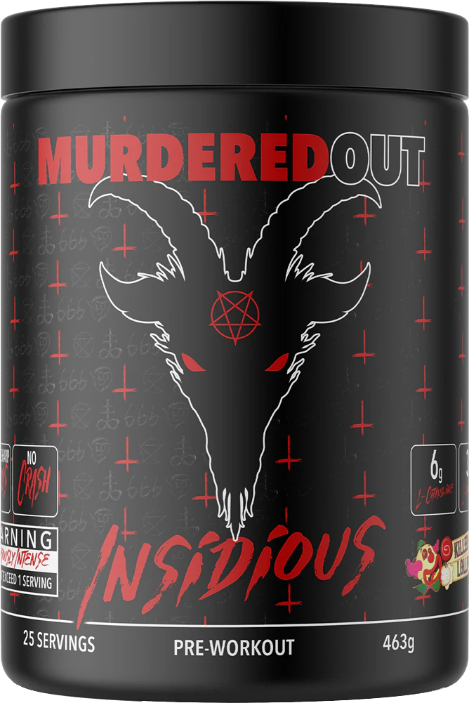 Murdered Out Insidious Pre-workout - Image 6