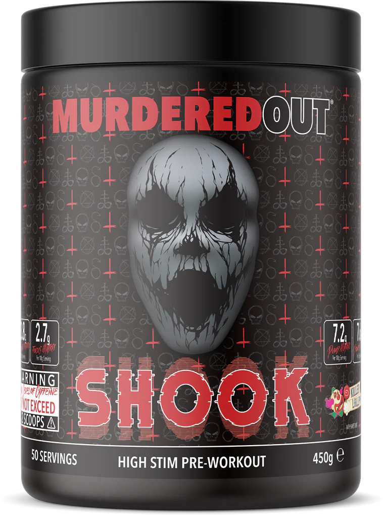 Murdered Out SHOOK Pre-workout - Image 2