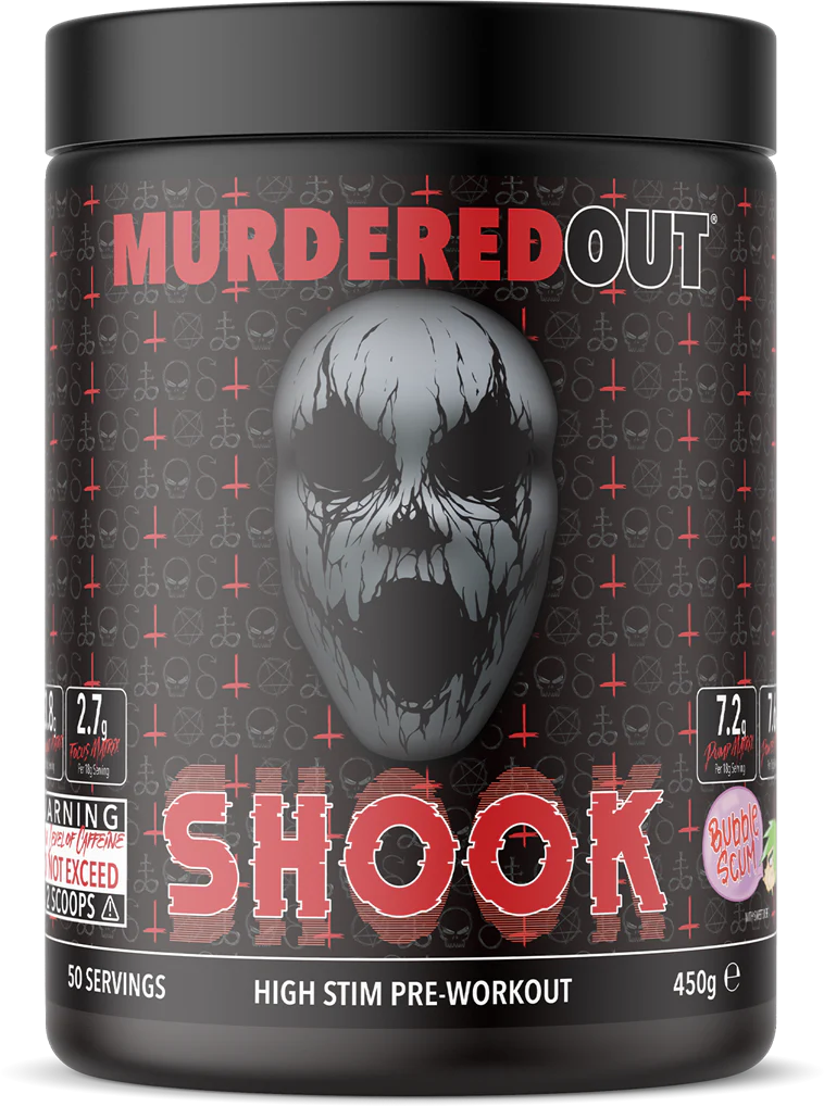 Murdered Out SHOOK Pre-workout - Image 4