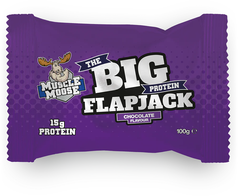 Muscle Moose Big Protein Flapjack - Image 2