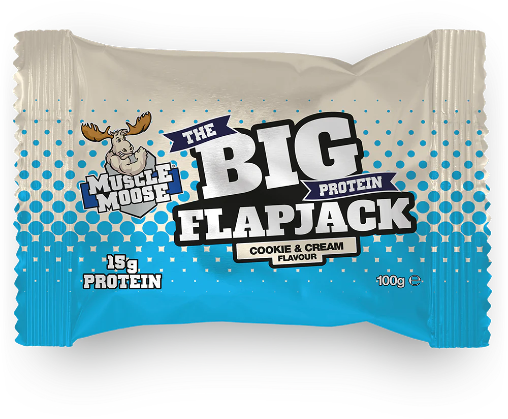Muscle Moose Big Protein Flapjack - Image 2