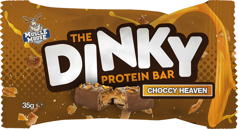 Muscle Moose The Dinky Protein Bar Choccy Heaven (12 x 35 g) - Image 2